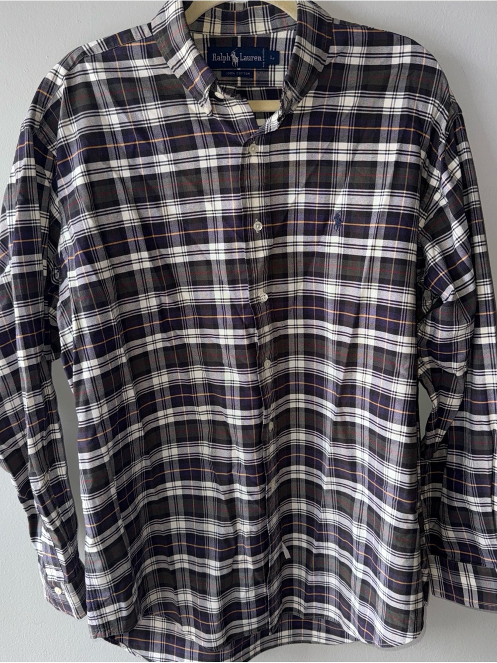 Ralph Lauren Men’s Relaxed Plaid Button-Down Shirt